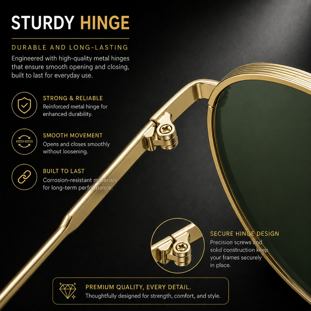 First Lens Tacca UV400 Sunglasses Green Gold S515