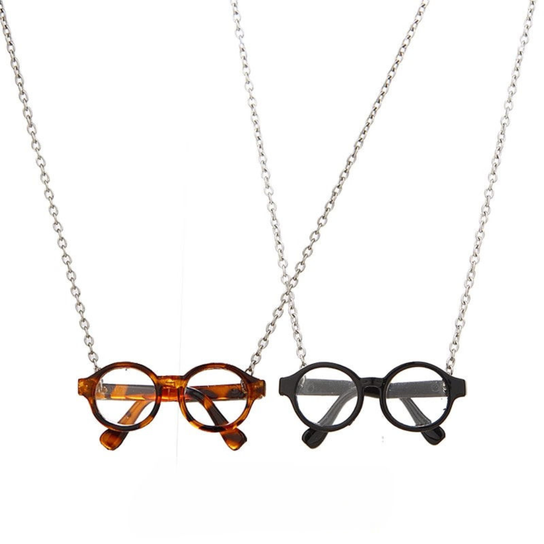 First Lens Tiny Specs Pendant Chain for Adults and Kids