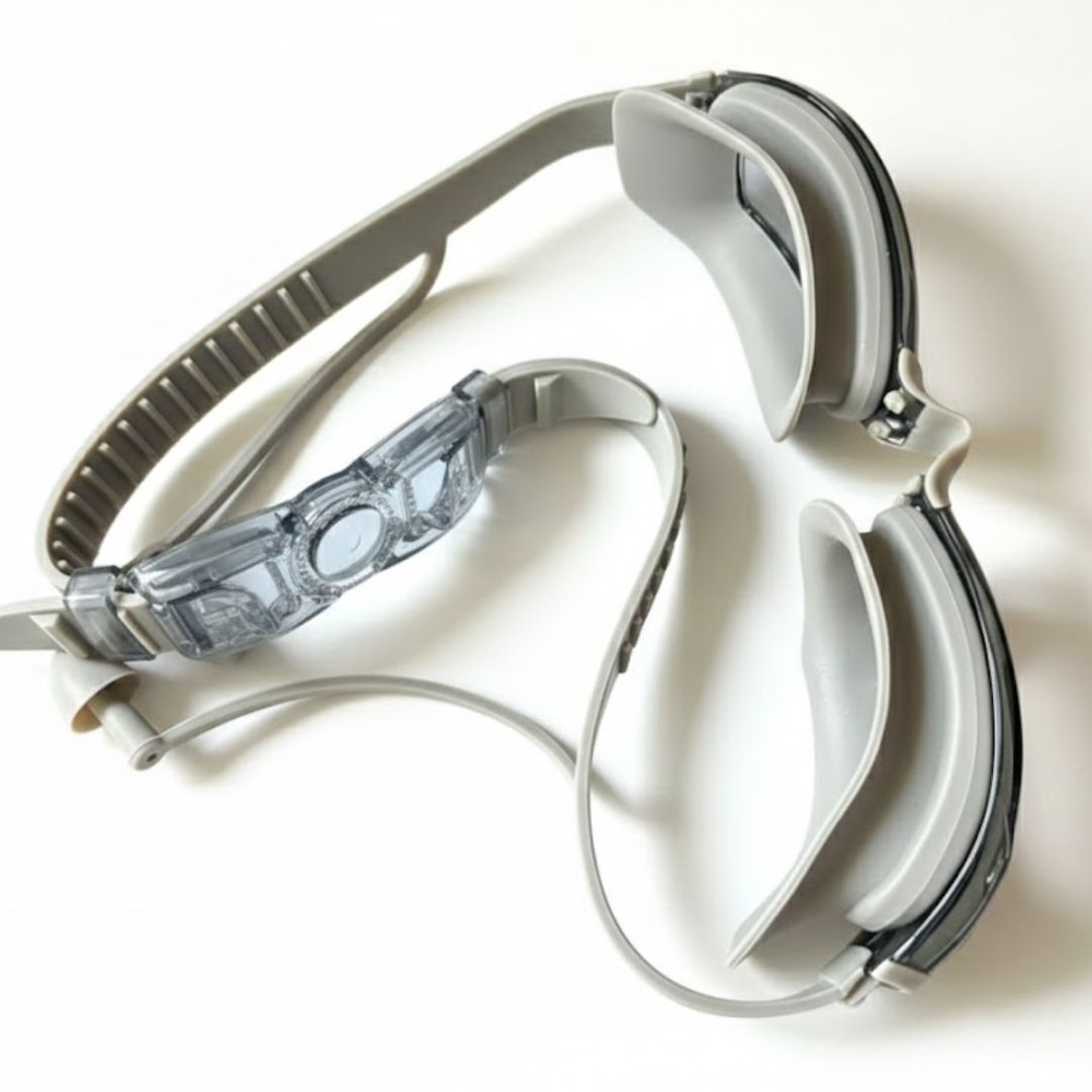 First Lens Adult Swimming Goggles with UV Protection & Antifog 013