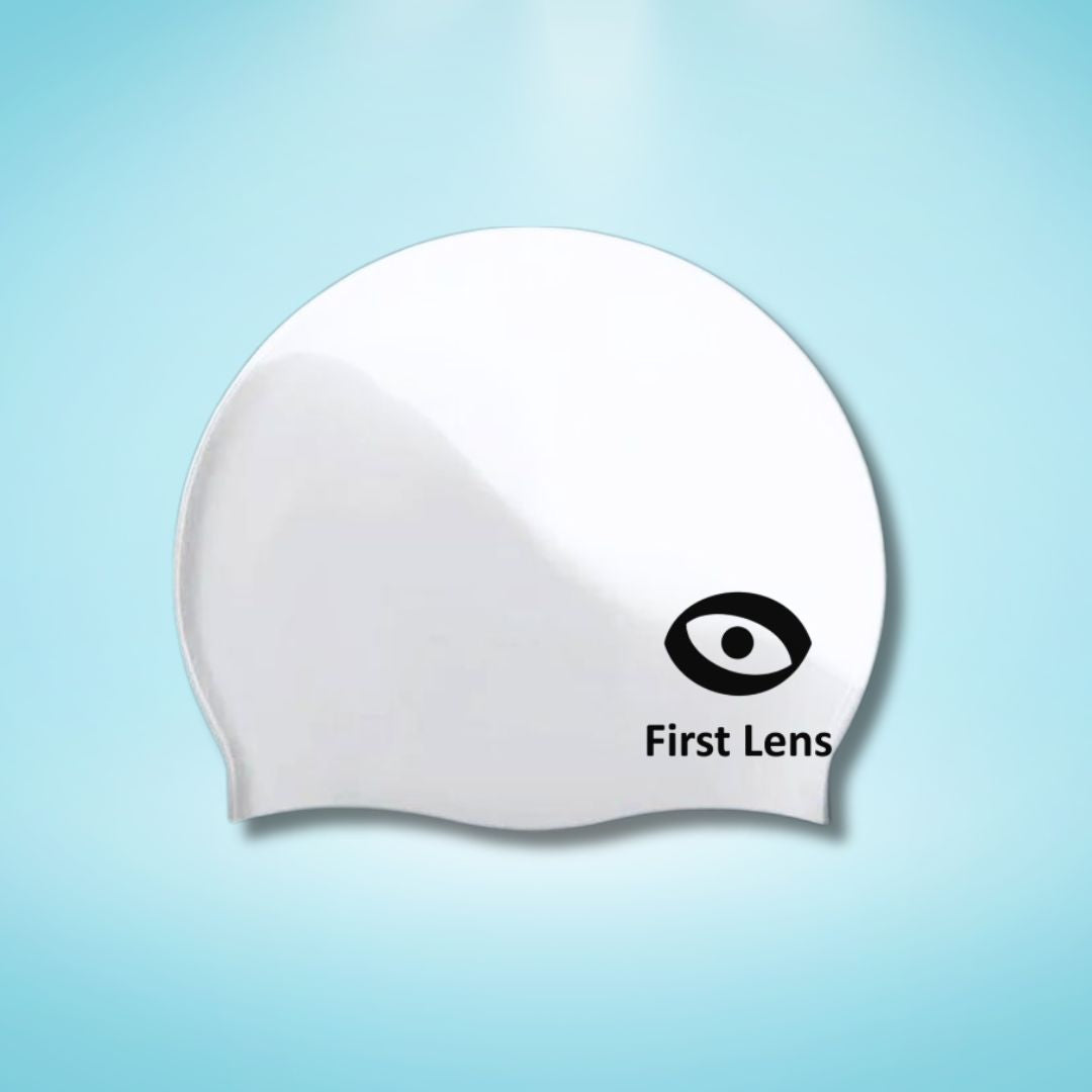 First Lens Aqua Fit Premium Adults Swimming Cap (Pack Of 1)