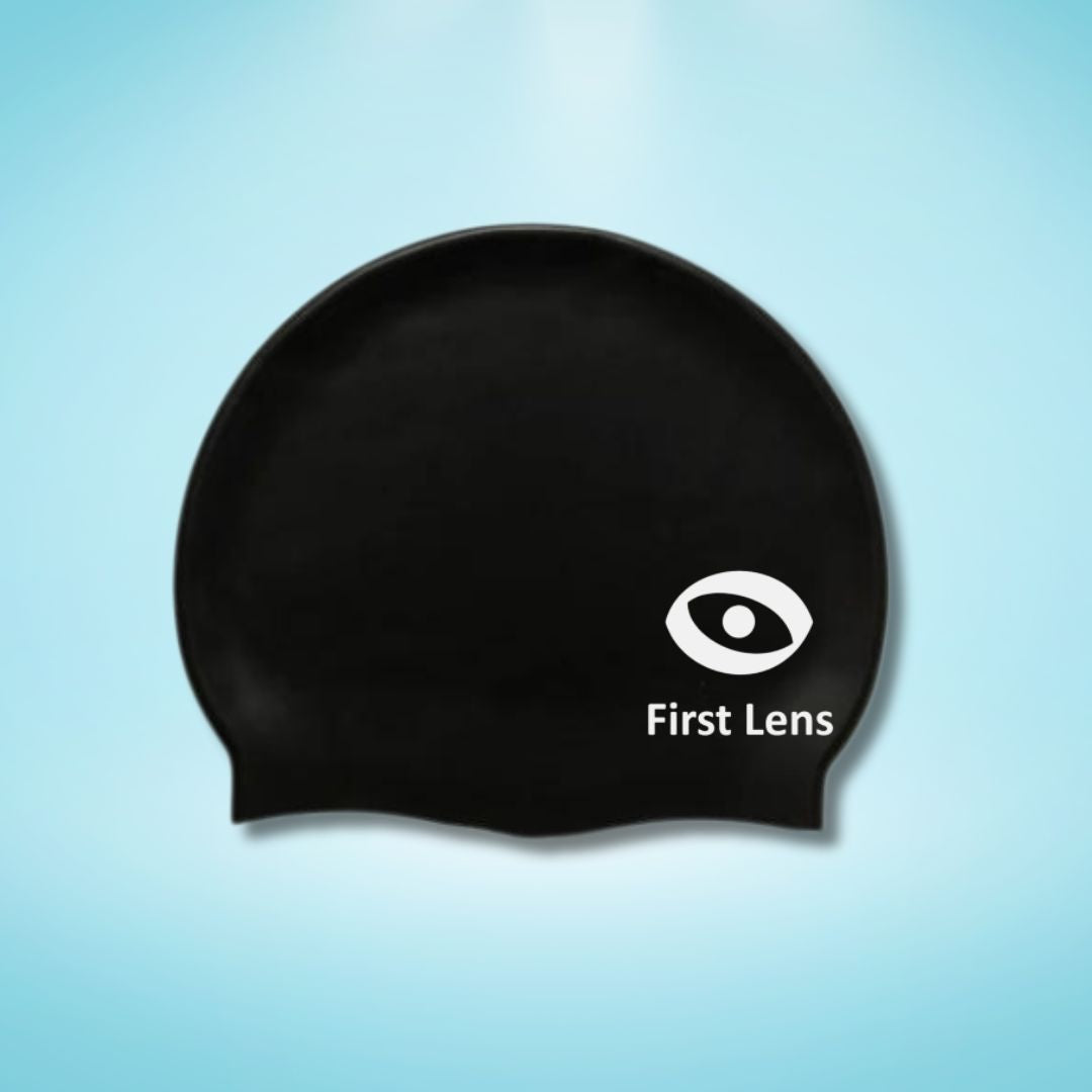 First Lens Aqua Fit Premium Adults Swimming Cap (Pack Of 1)