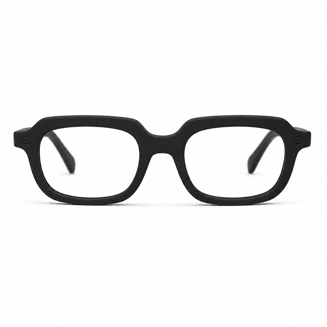 First Lens Astana  Blue Light Computer Glasses Matte Black B290