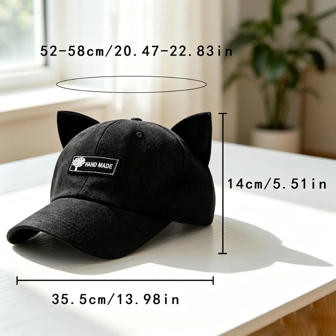 First Lens CatLuxe Sunglasses Cap Black A101