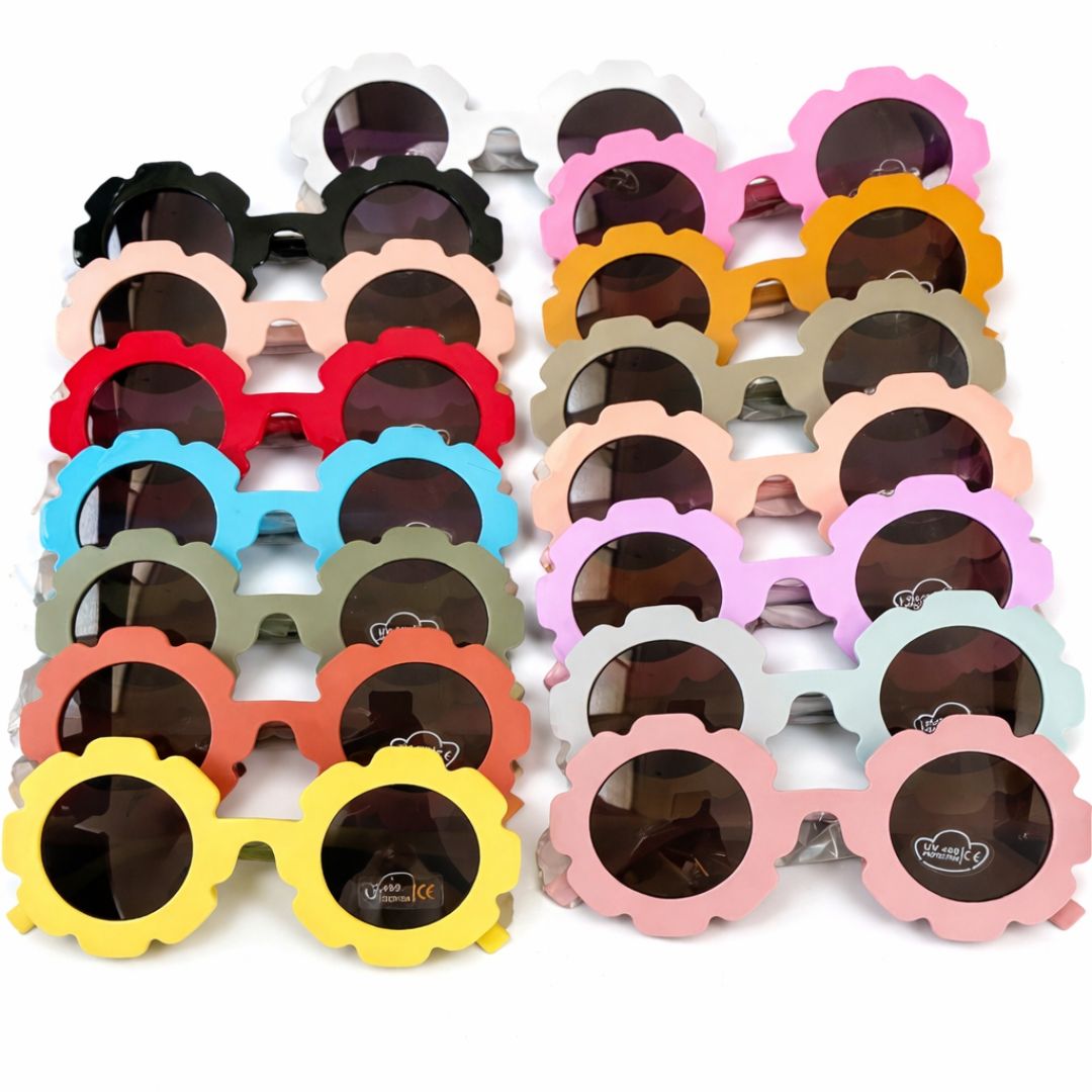 UV-400 Protection – Blocks harmful UVA & UVB rays to keep kids’ eyes safe