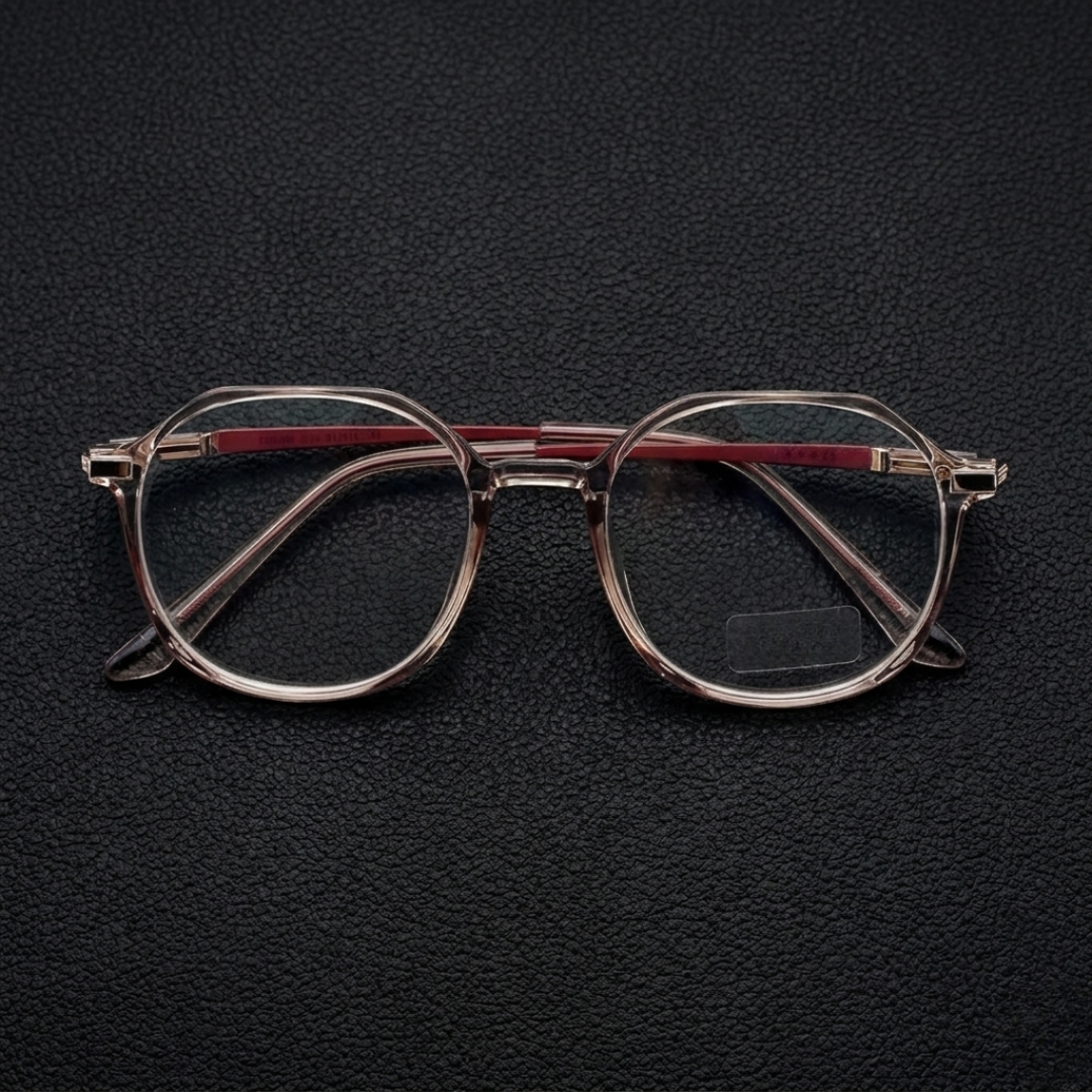 First Lens Chic Square Blue Light Computer Glasses - B002