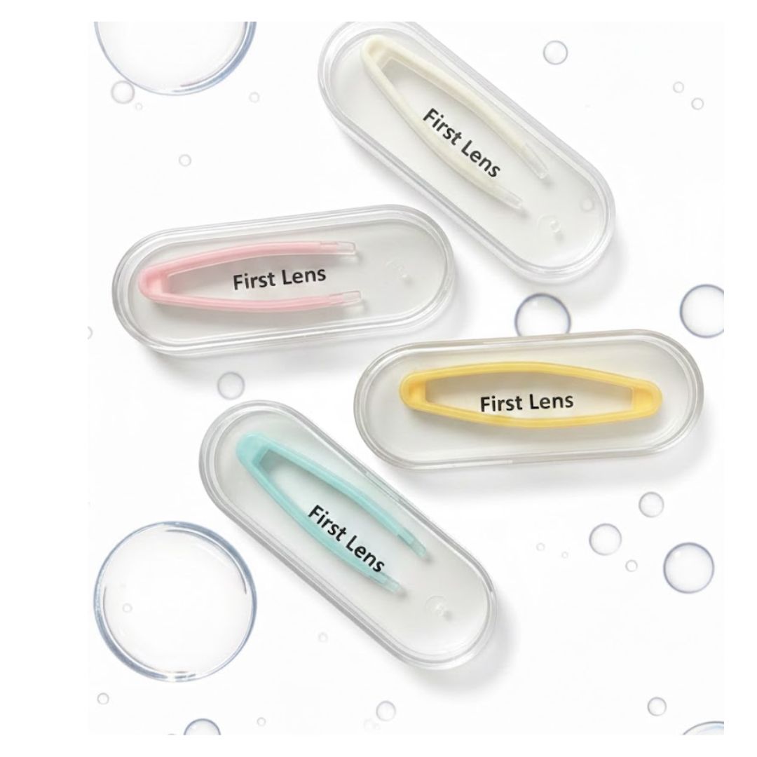 First Lens Contact Lens Applicator – Hygienic & Easy Lens Handling