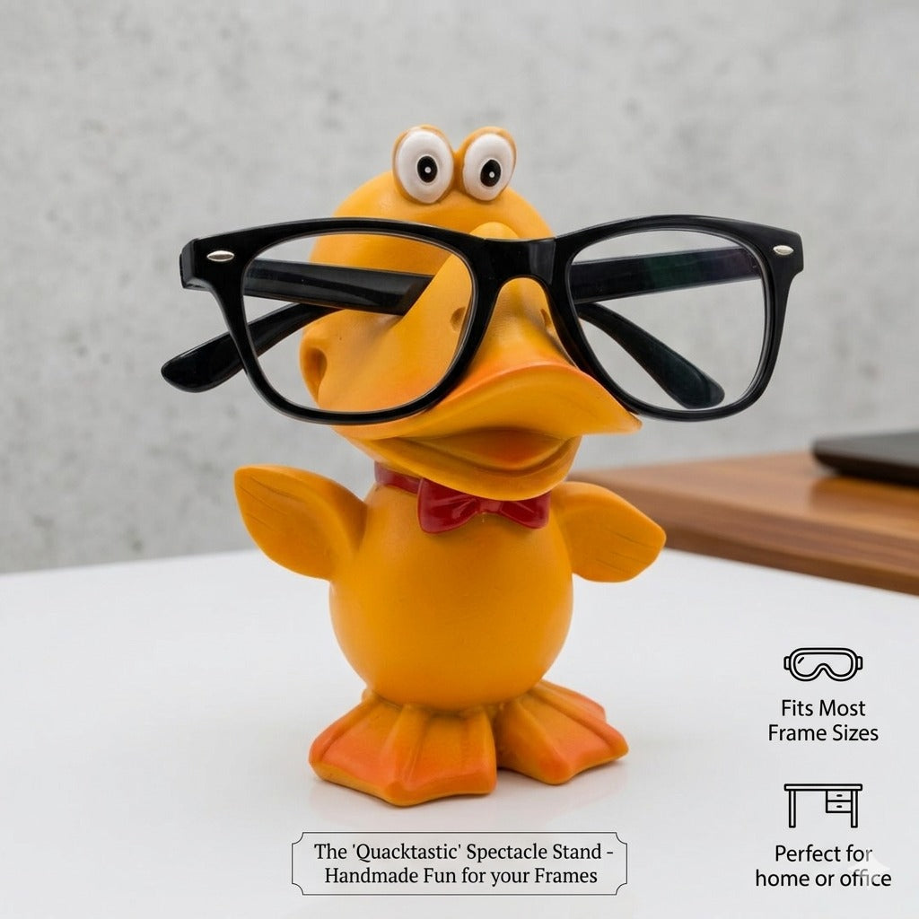 First Lens Duck Shape Spectacle & Sunglasses Stand Holder