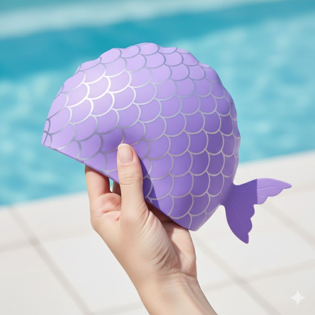 Made from high-quality, flexible material that resists wear and tear from regular swimming use.