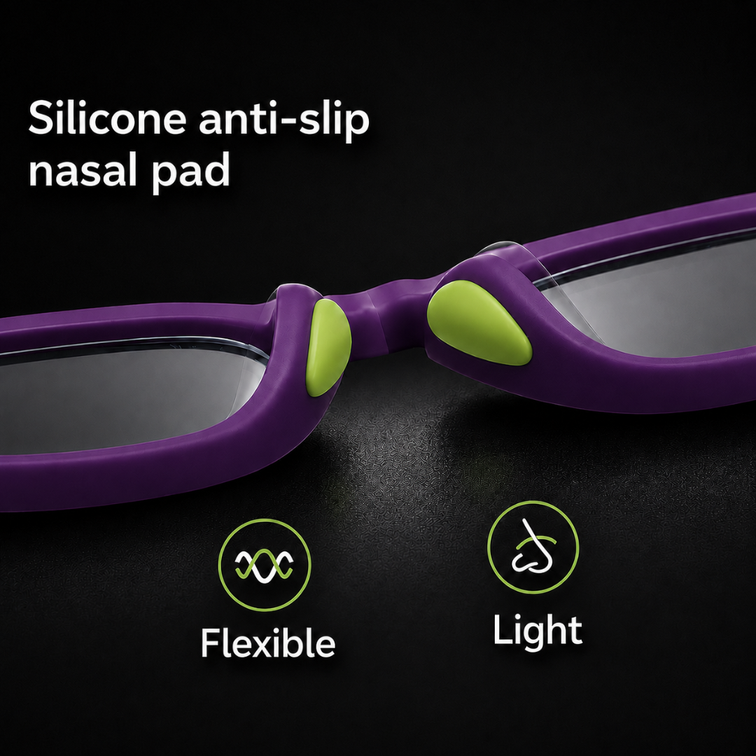 First Lens Little Explorer Kids Blue Light Computer Glasses Purple & Pink - B275