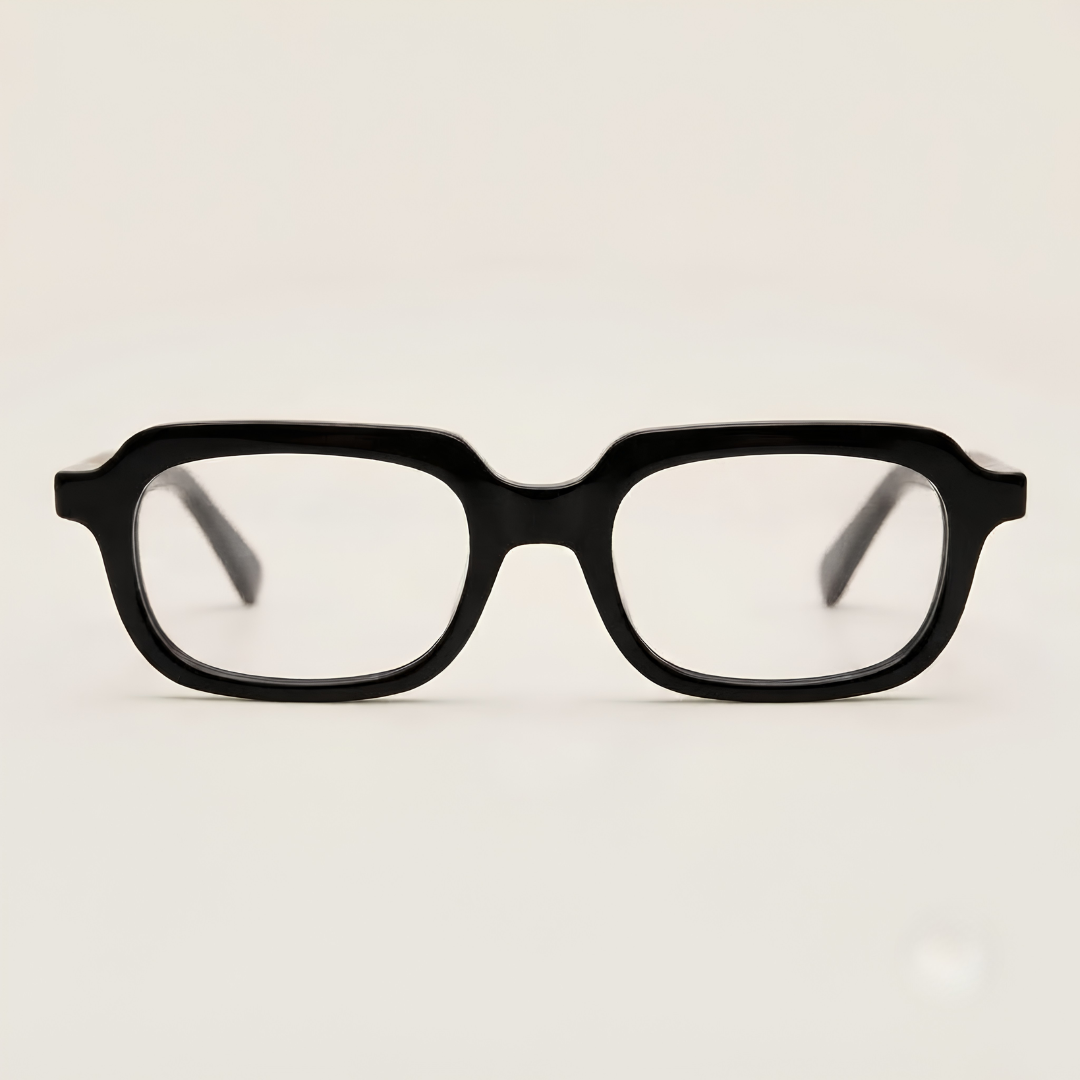 First Lens Monaco Blue Light Computer Glasses Black B287
