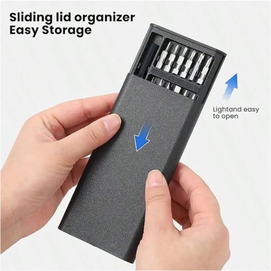 First Lens Spectakal 24-in-1 Multifunctional Precision Screwdriver Set for Spectacles & Sunglasses Repair