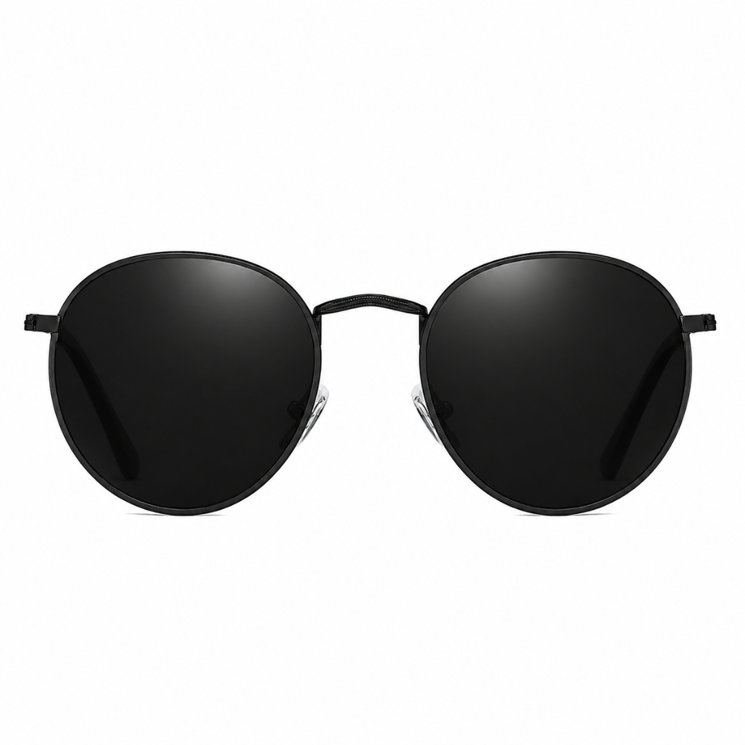 First Lens Musgrav Polarized Sunglasses Black S495
