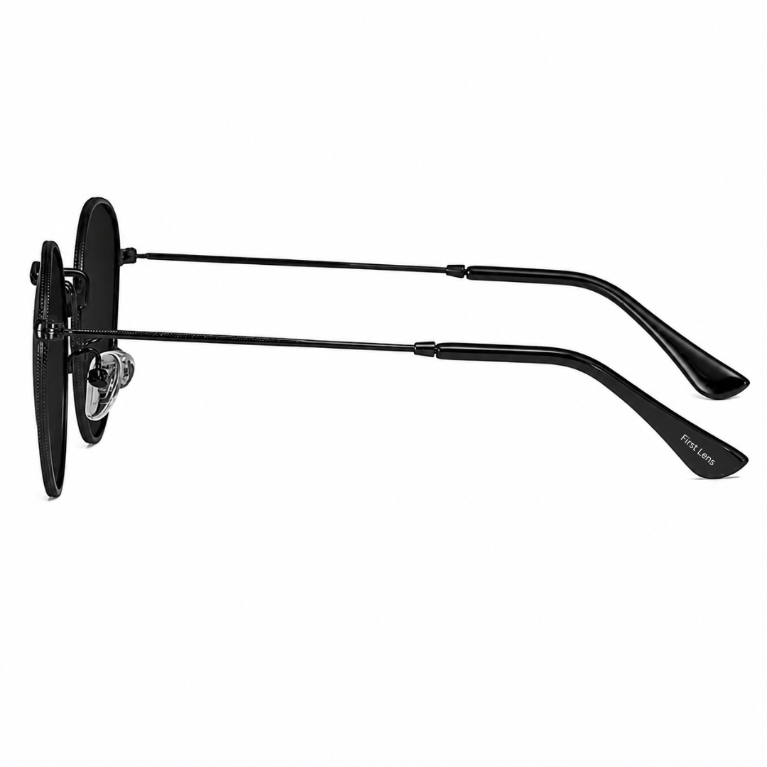 First Lens Musgrav Polarized Sunglasses Black S495