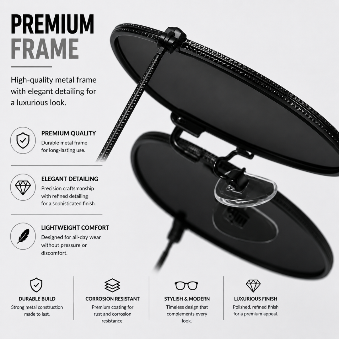 First Lens Musgrav Polarized Sunglasses Black S495