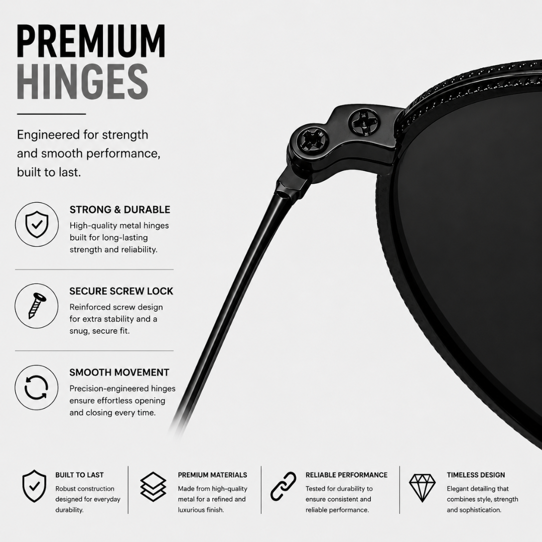 First Lens Musgrav Polarized Sunglasses Black S495
