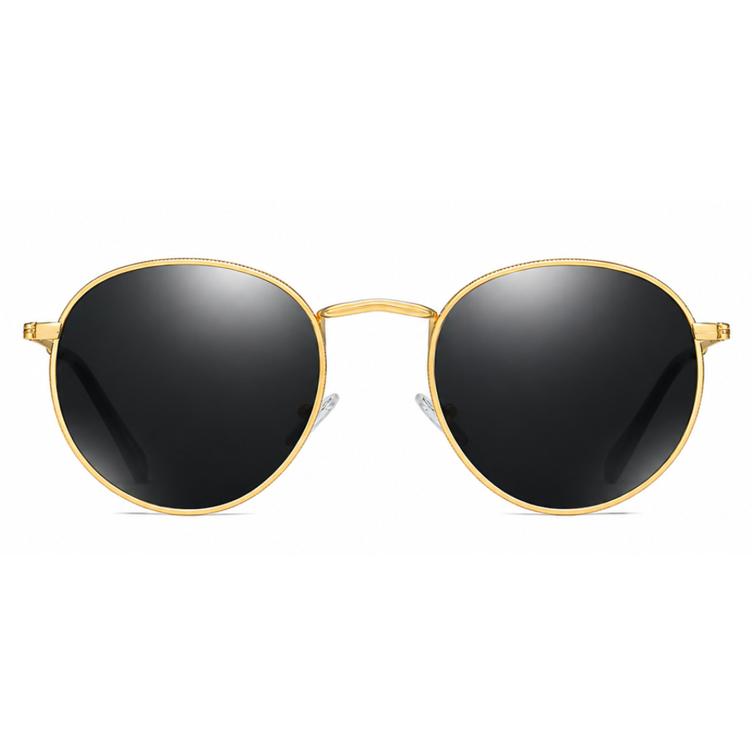 First Lens Musgrav Polarized Sunglasses Black Gold S492