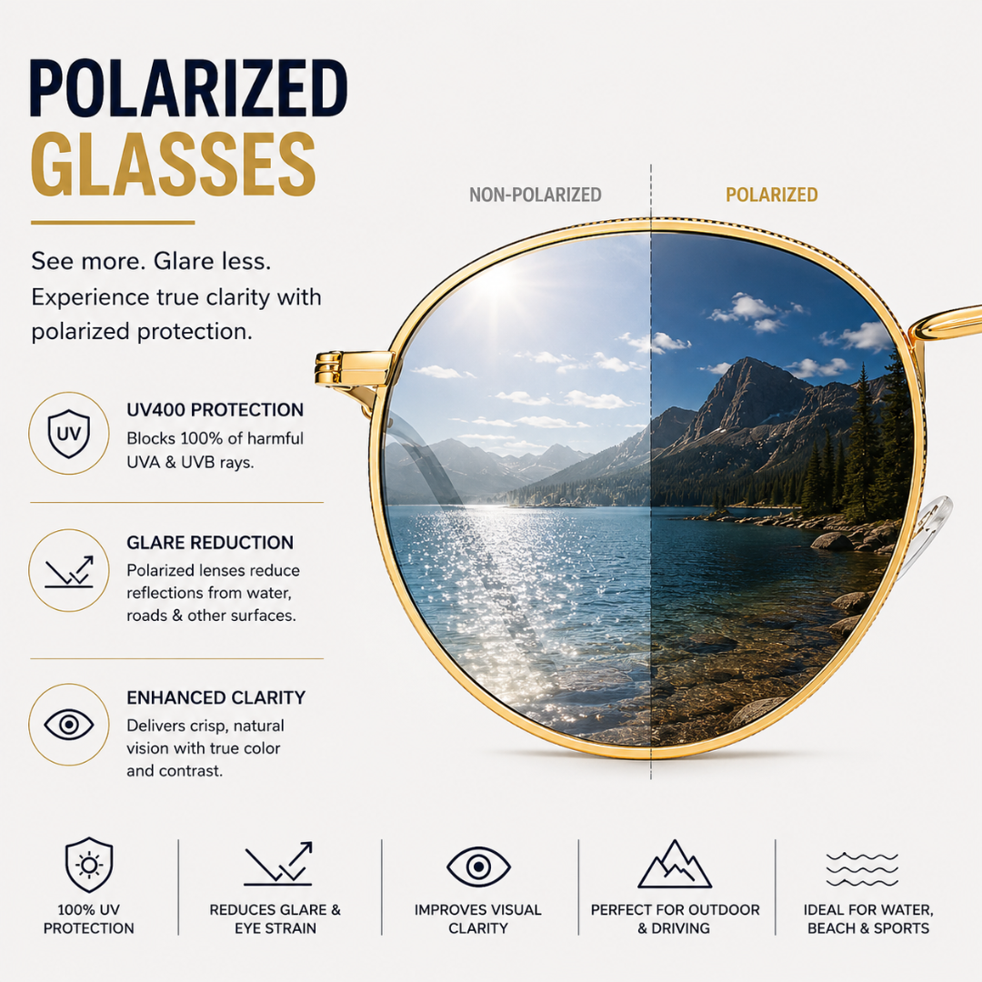 First Lens Musgrav Polarized Sunglasses Black Gold S492