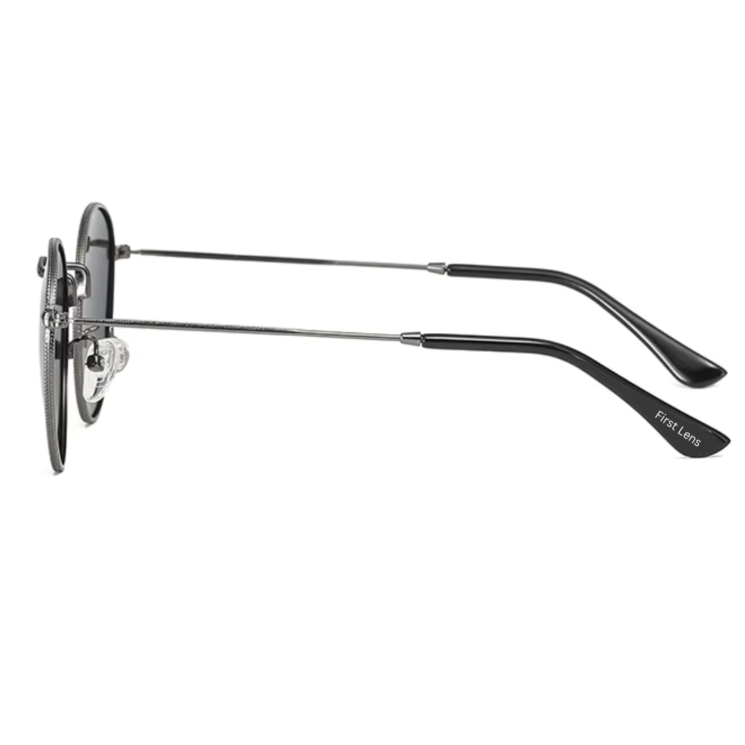 First Lens Musgrav Polarized Sunglasses Gray  S497