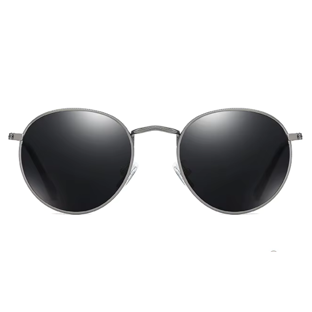 First Lens Musgrav Polarized Sunglasses Gray Black  S493