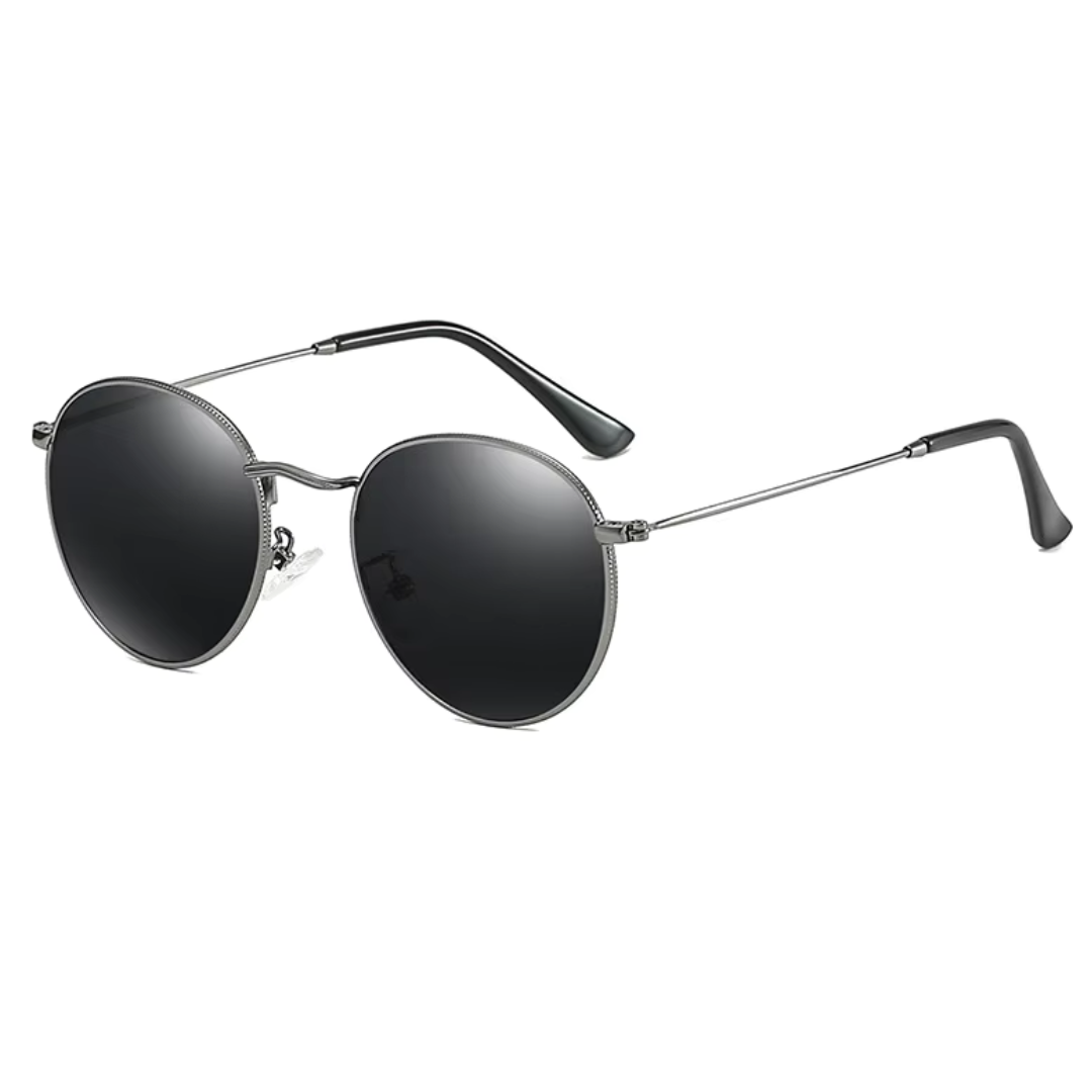 First Lens Musgrav Polarized Sunglasses Gray Black  S493