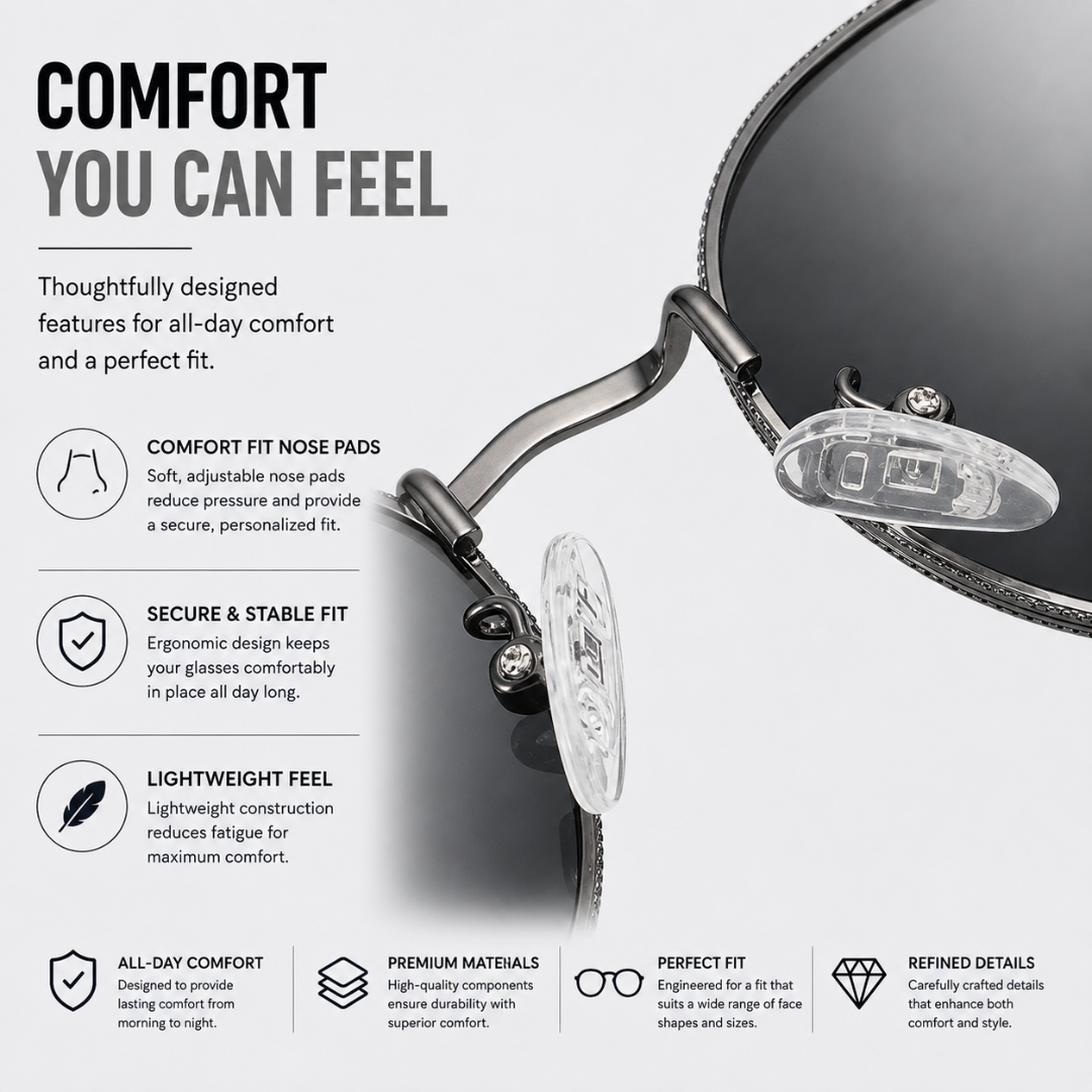 First Lens Musgrav Polarized Sunglasses Gray Black  S493