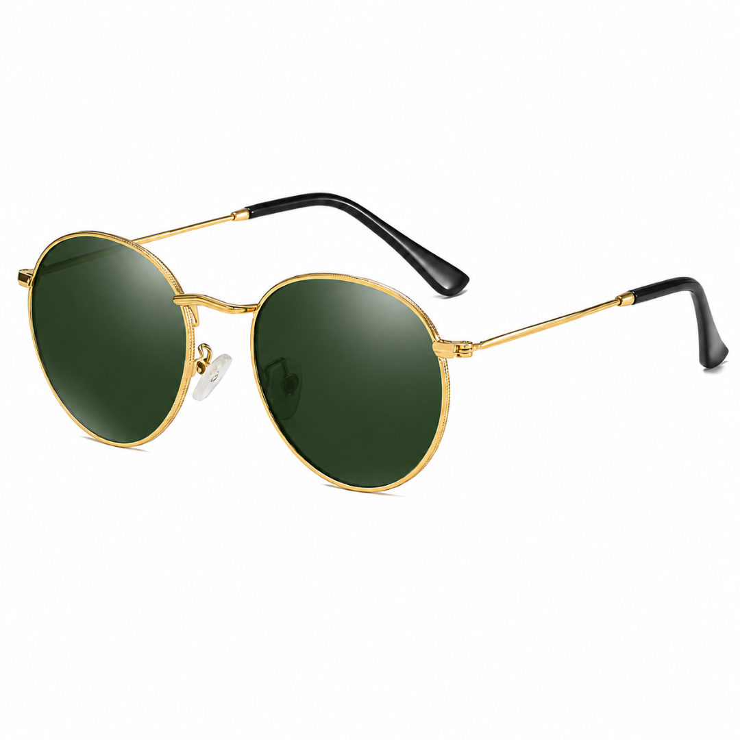 First Lens Musgrav Polarized Sunglasses Green Gold S494