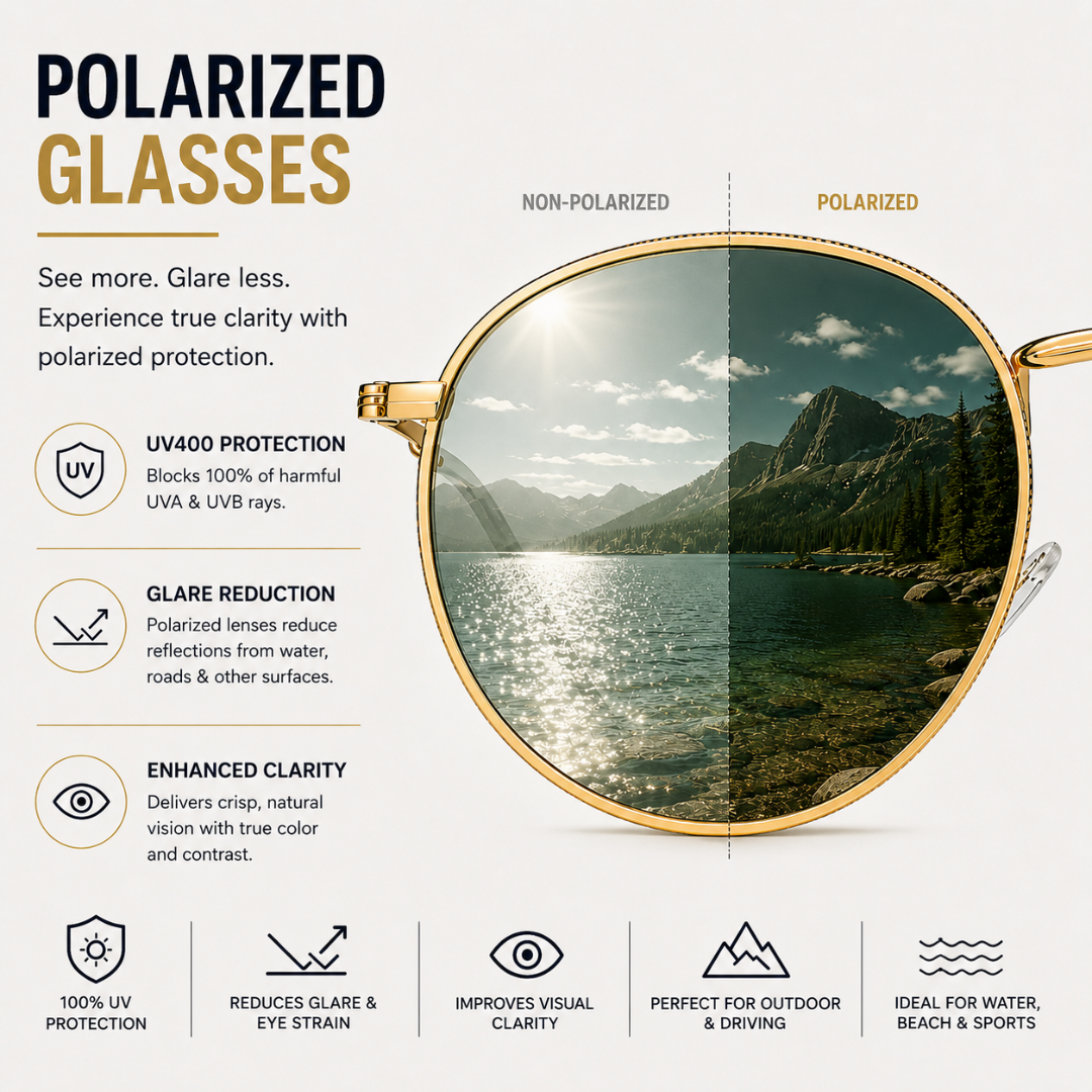 First Lens Musgrav Polarized Sunglasses Green Gold S494