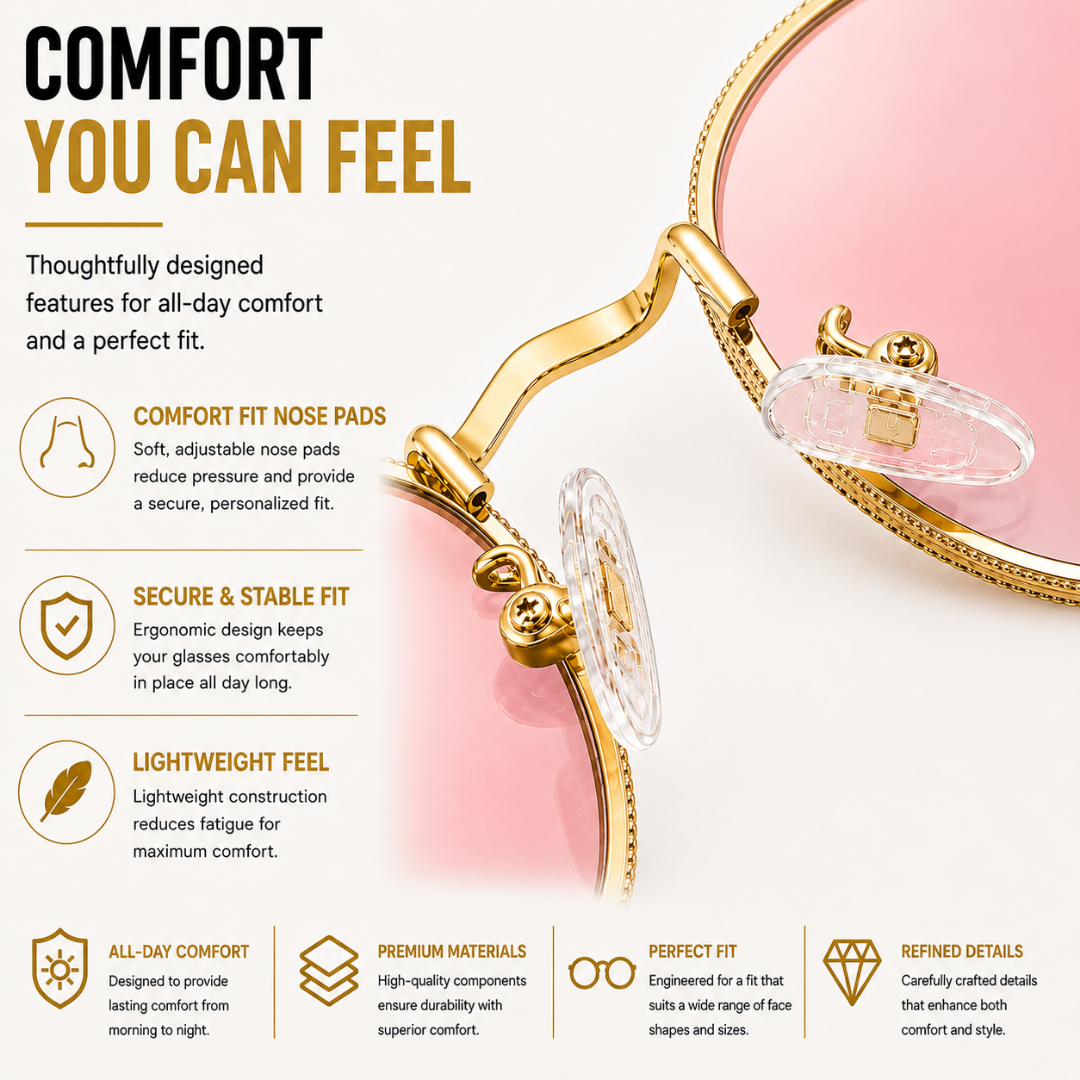 First Lens Polarized Mirrored  Sunglasses Pink Gold  S510