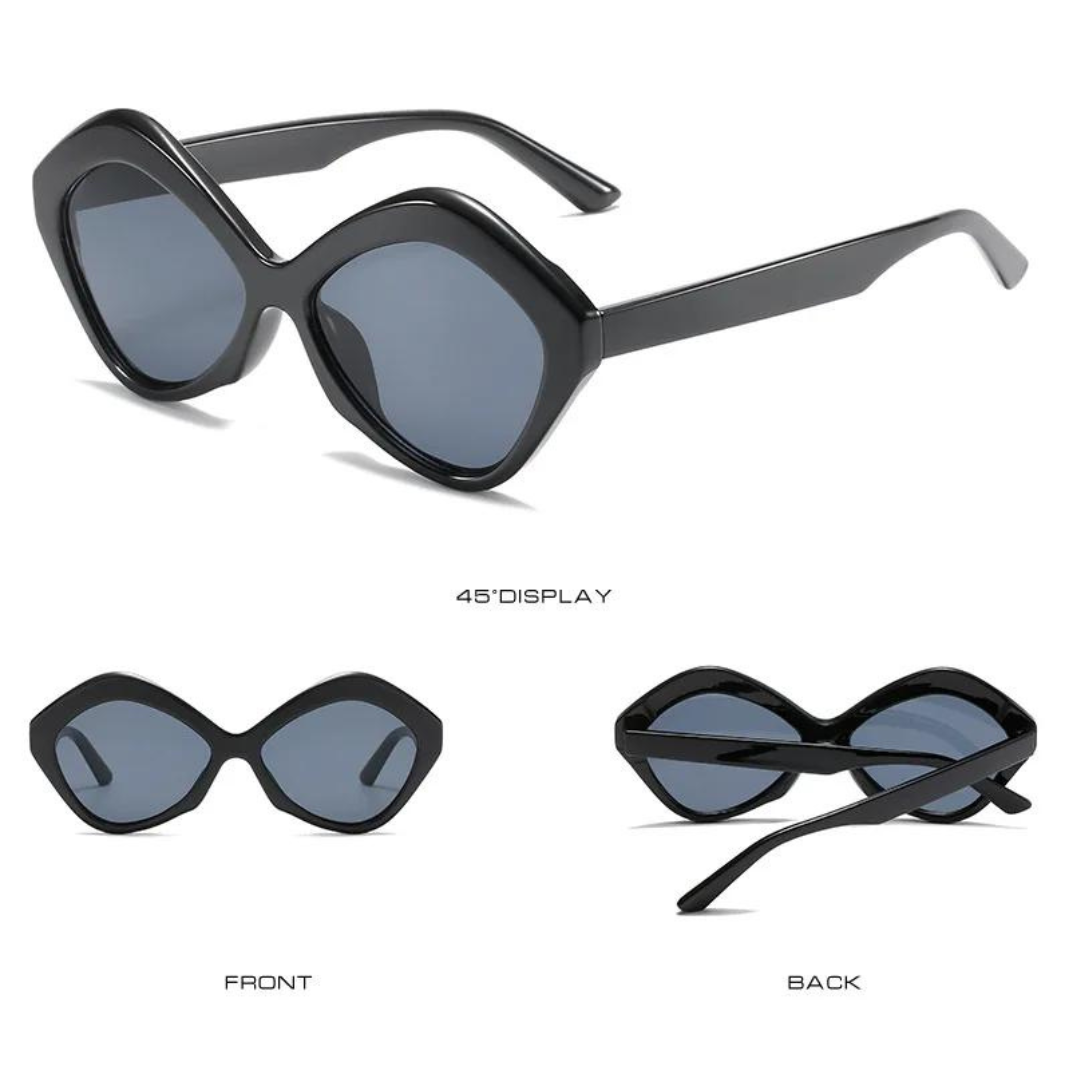 First Lens Power Cat Sunglasses - Folded Position