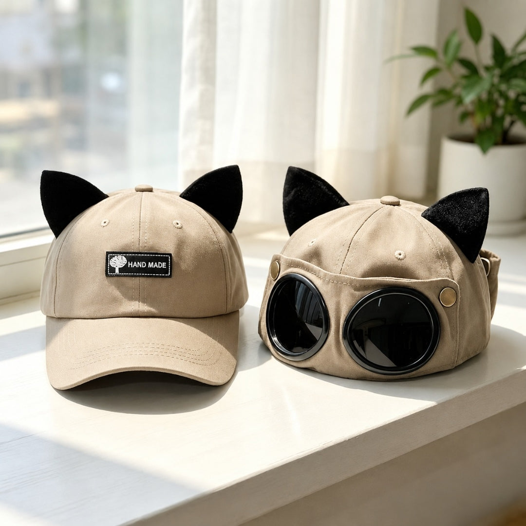 First Lens CatLuxe Sunglasses Cap Beige A100