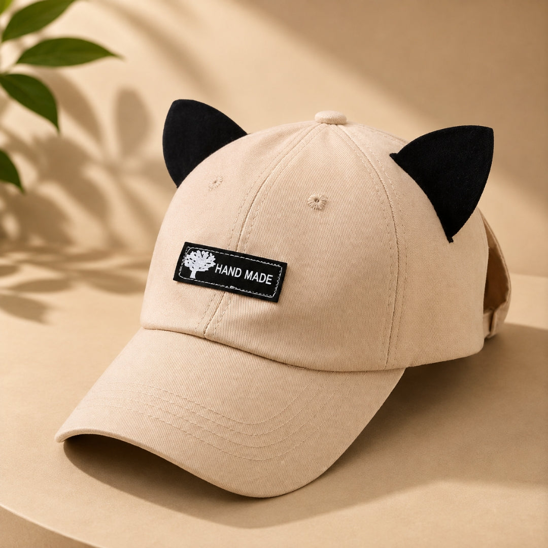 First Lens CatLuxe Sunglasses Cap Beige A100