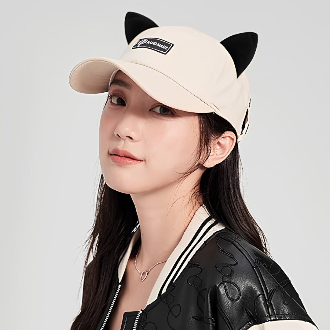 First Lens CatLuxe Sunglasses Cap Beige A100