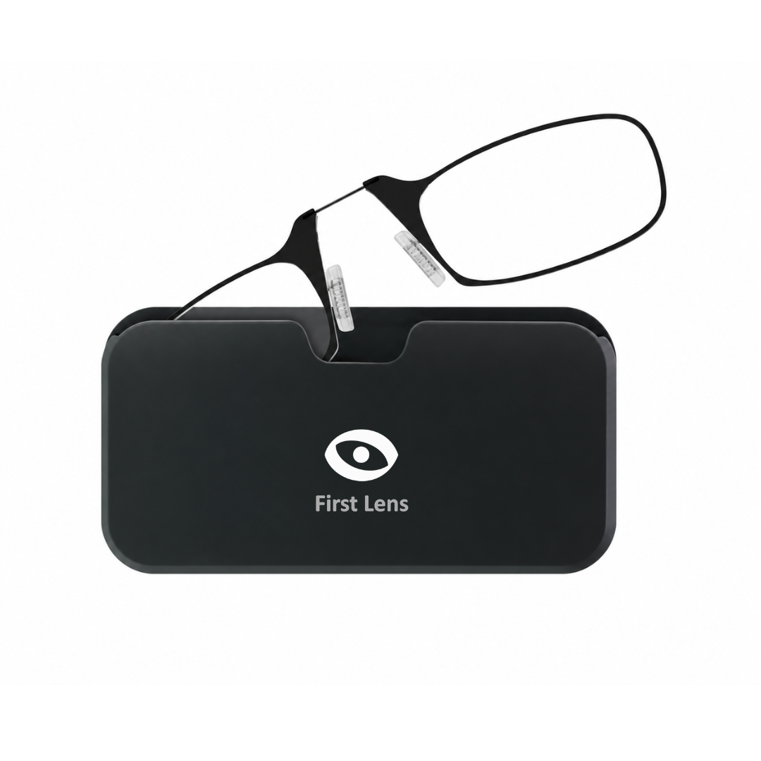 First Lens Ultra Thin Nose Clip Reading Glasses - R023