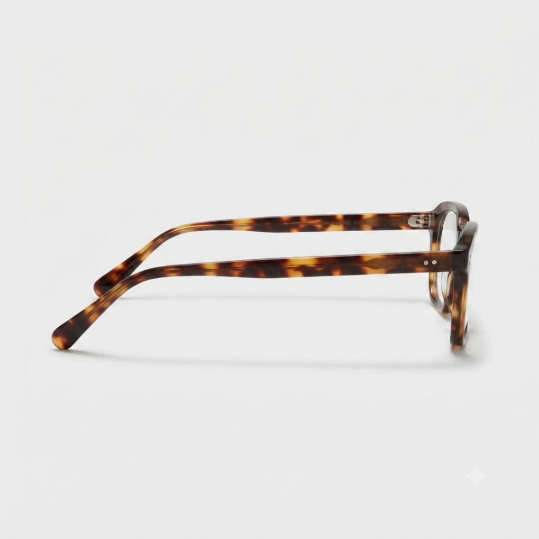First Lens Verona Blue Light Computer Glasses Brown Tortoiseshell B289