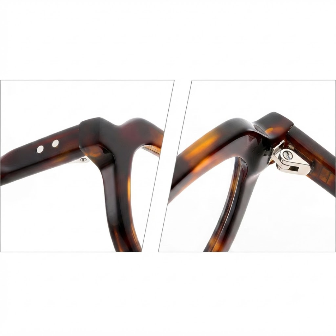 First Lens Verona Blue Light Computer Glasses Brown Tortoiseshell B289