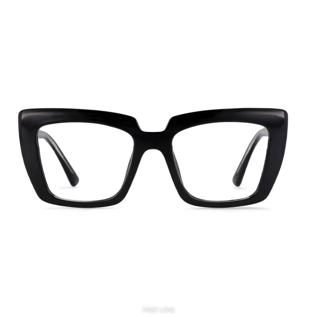 Stylish Spectra eyewear with blue light filter lenses by First Lens