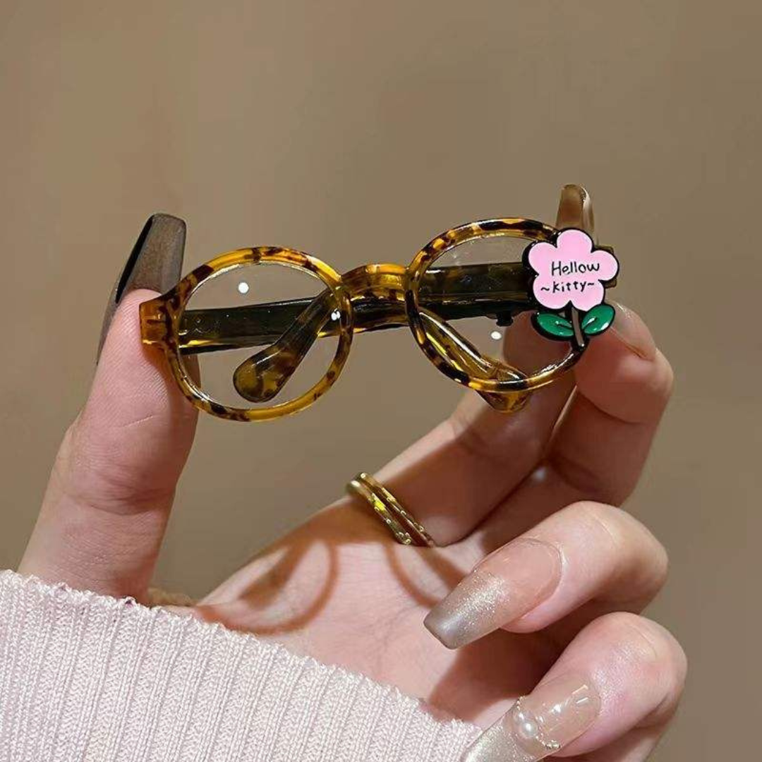 First lens Glasses Charm Hair Clip for Adults and Kids