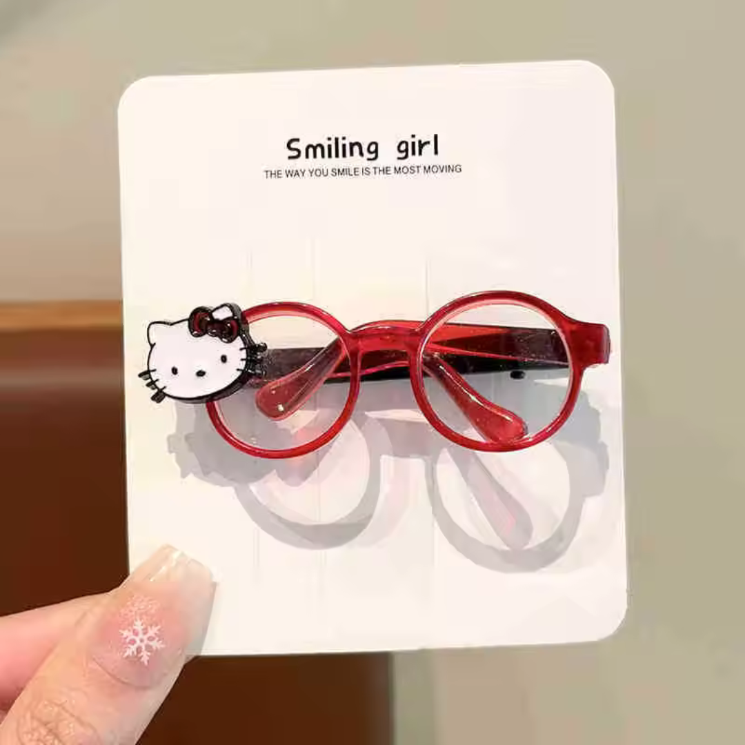 First lens Glasses Charm Hair Clip for Adults and Kids