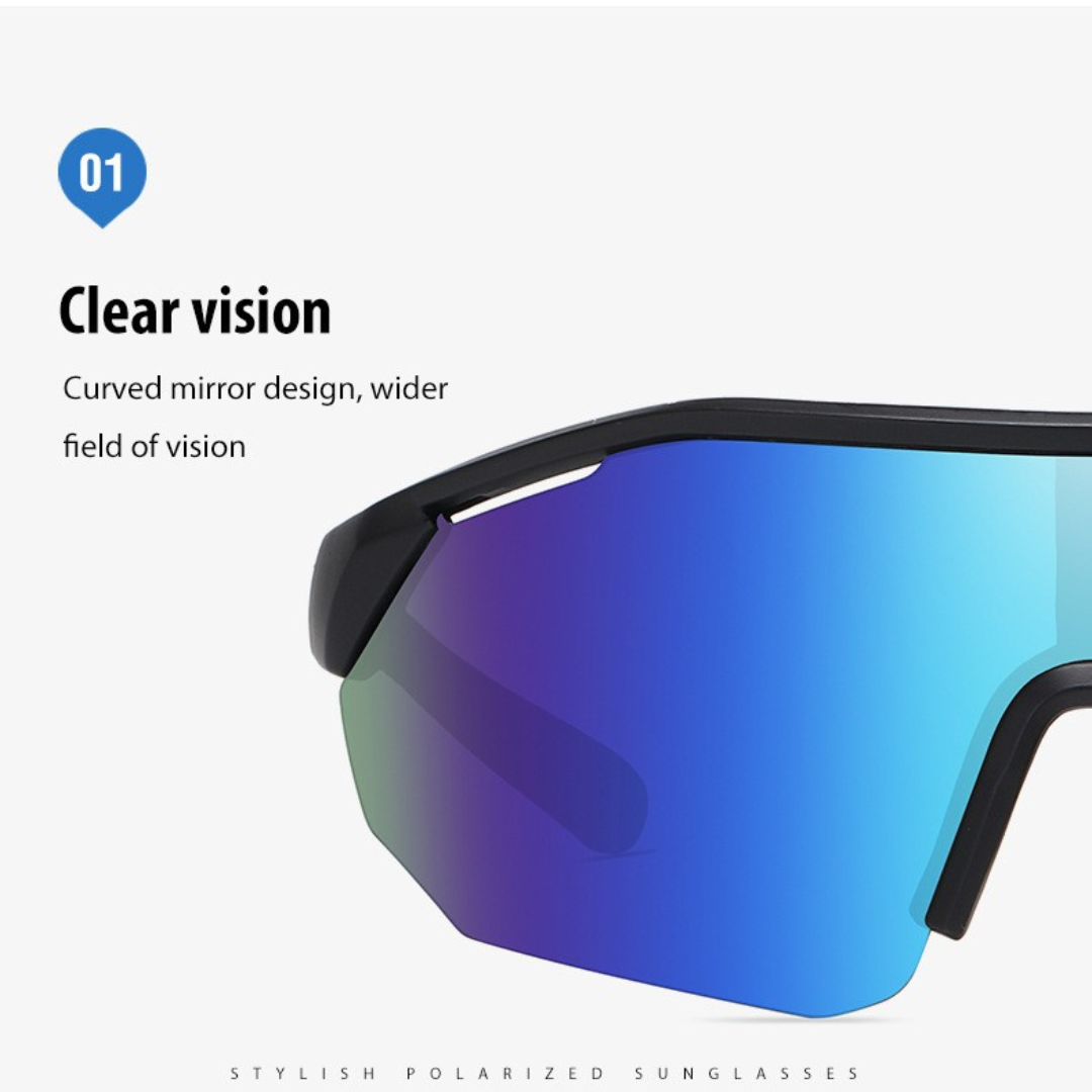 First lens NebulaX UV400 Sports Sunglasses-S132