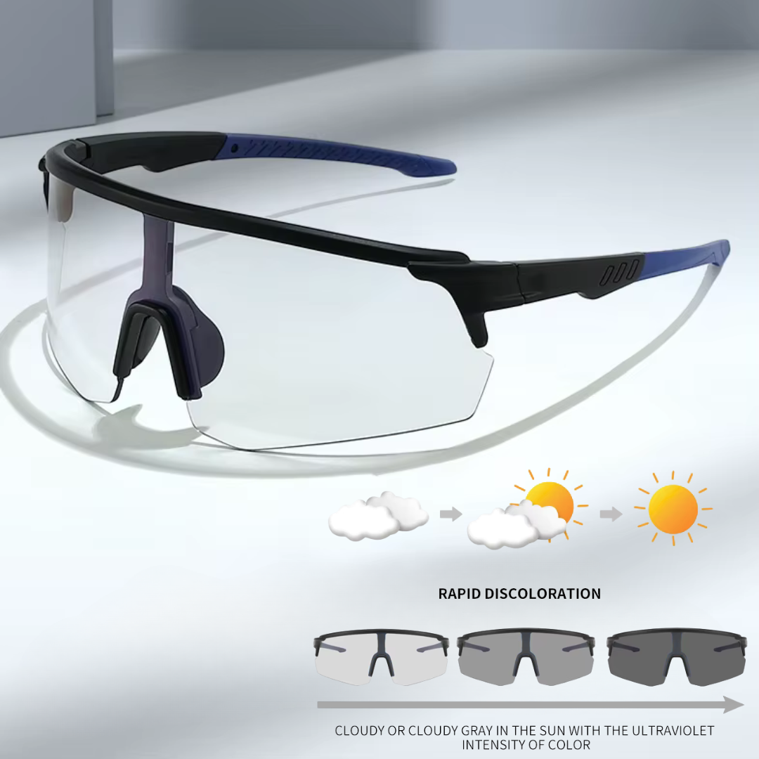 Firts lens SunFlex Photochromic Sport Sunglasses-S131