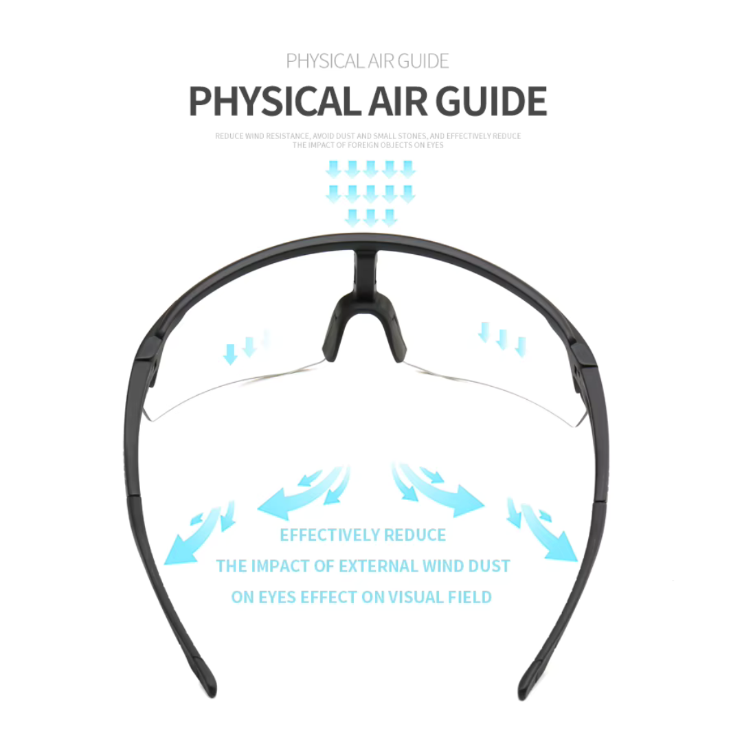 Firts lens SunFlex Photochromic Sport Sunglasses-S131