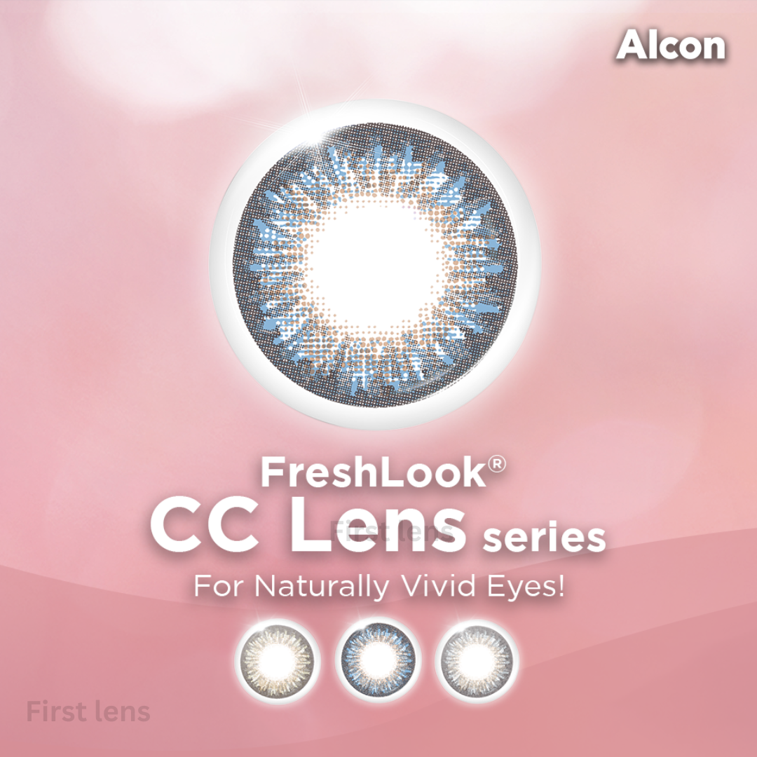 Alcon Freshlook CC Allure Grey Color One Day (10 Lens/Box)