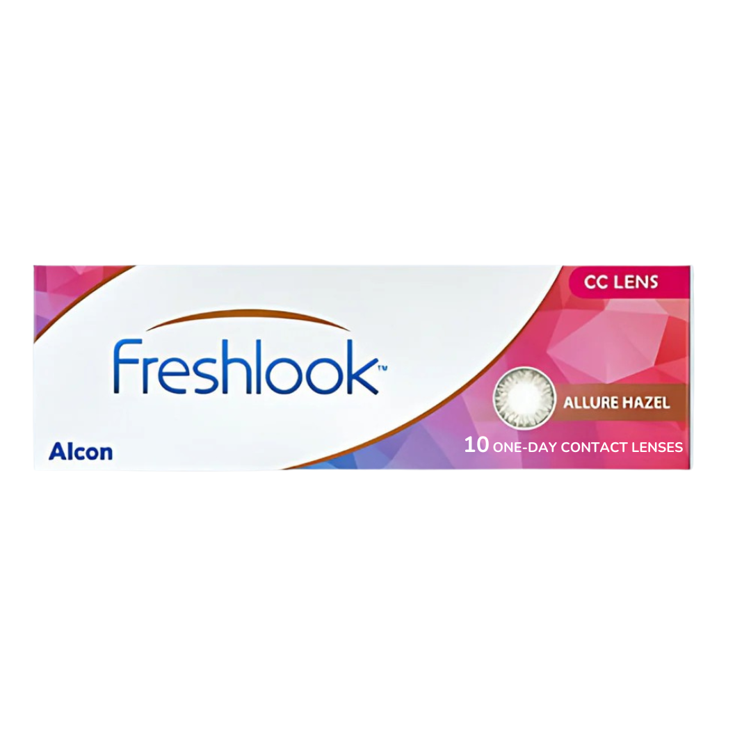 Alcon Freshlook CC Allure Hazel Color One Day (10 Lens/Box)