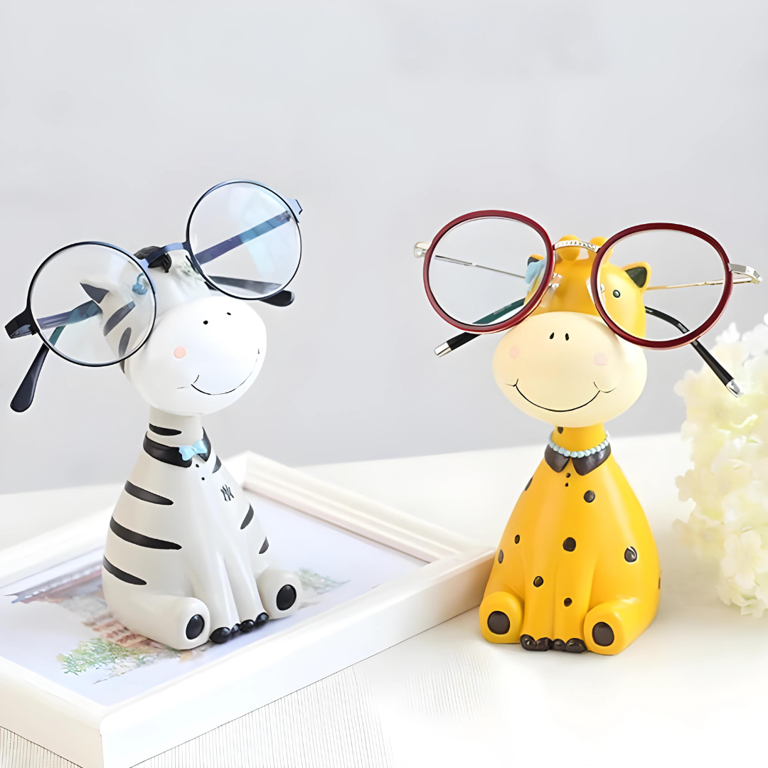 Giraffe Shape Spectacle & Sunglasses Stand Holder 3D