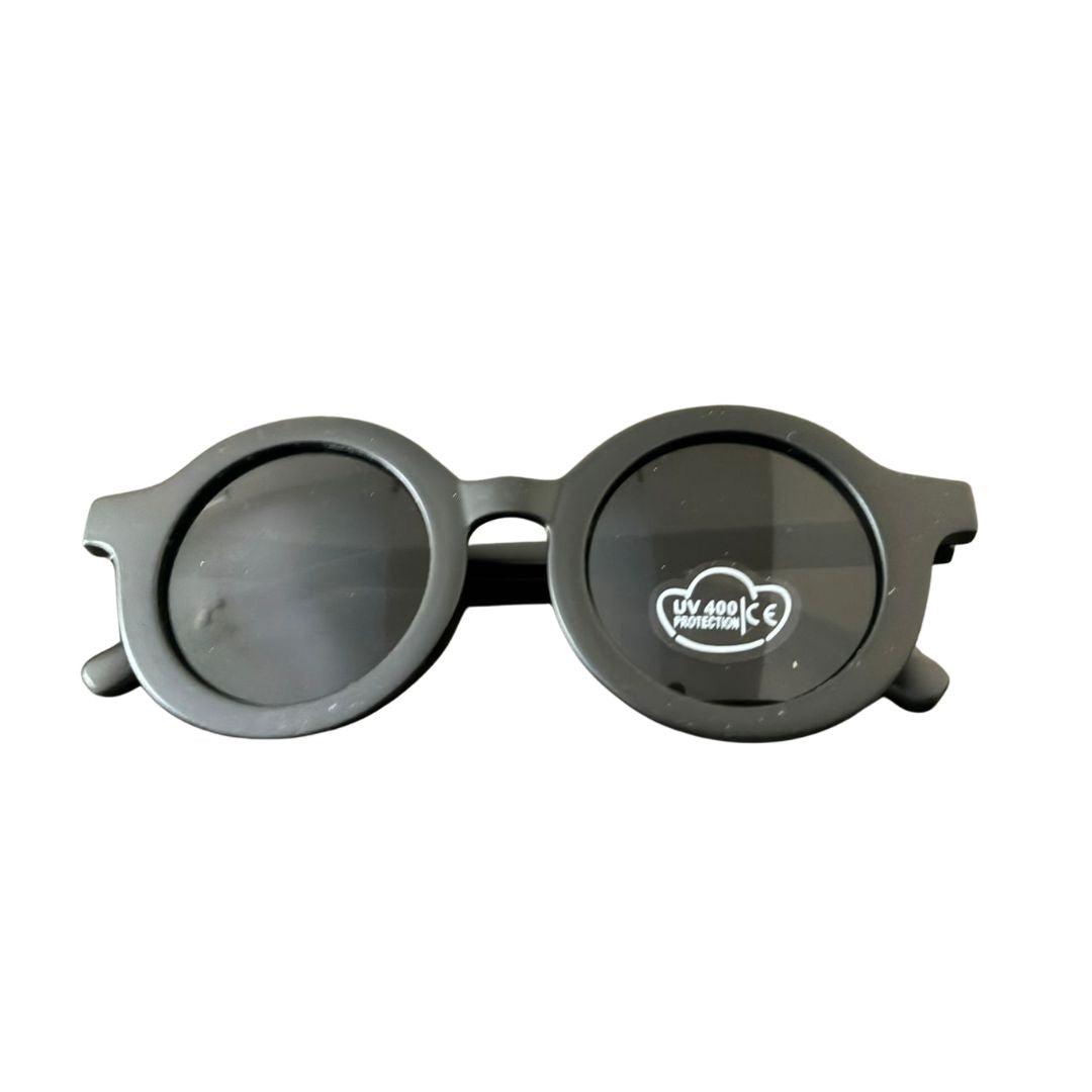 First Lens Kids Custom Sunglasses With Name UV-Black-400