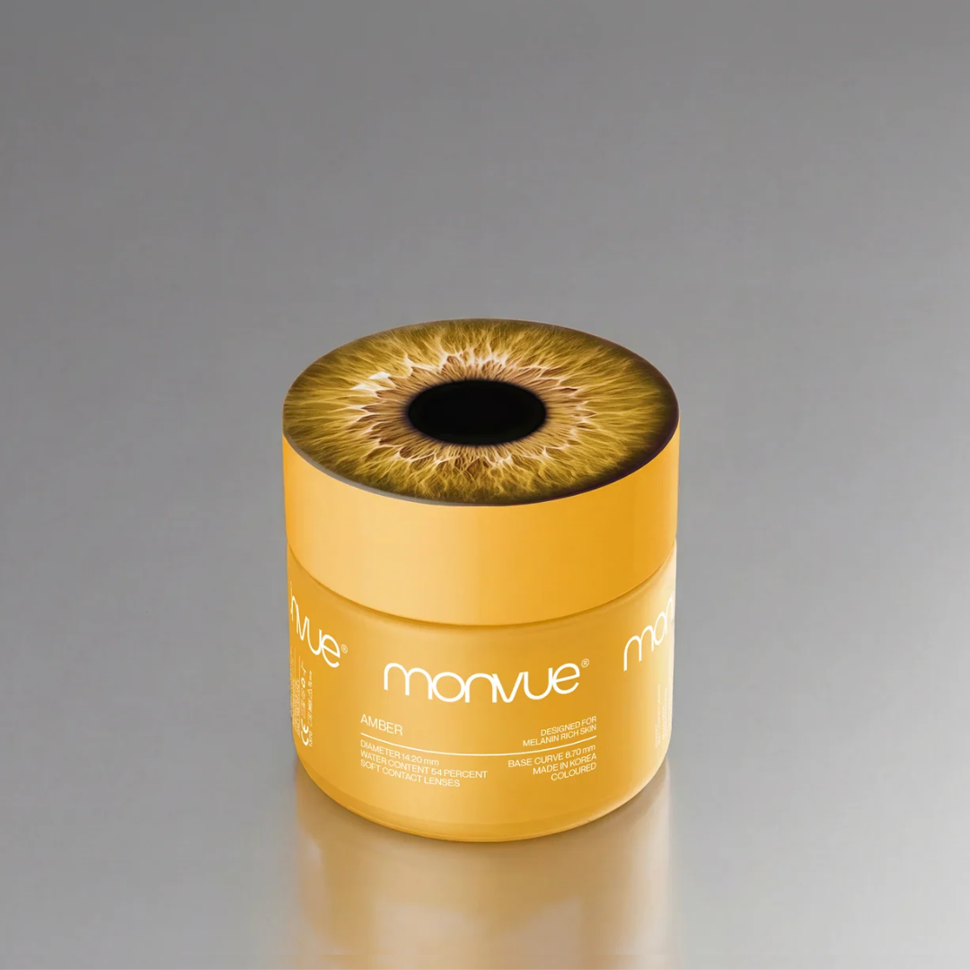 Monvue One Day  Color Contact lens - Amber
