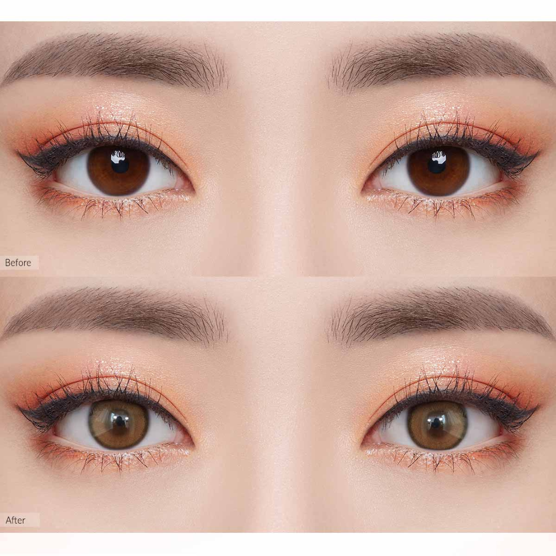 OLENS Real Ring Brown One Day Lens