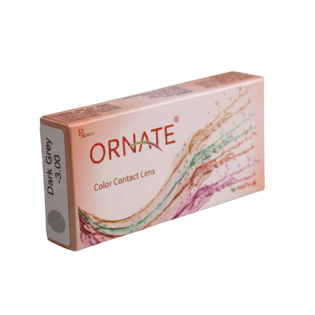 Ornate Monthly Color Contact Lens (2 Lens/Box)