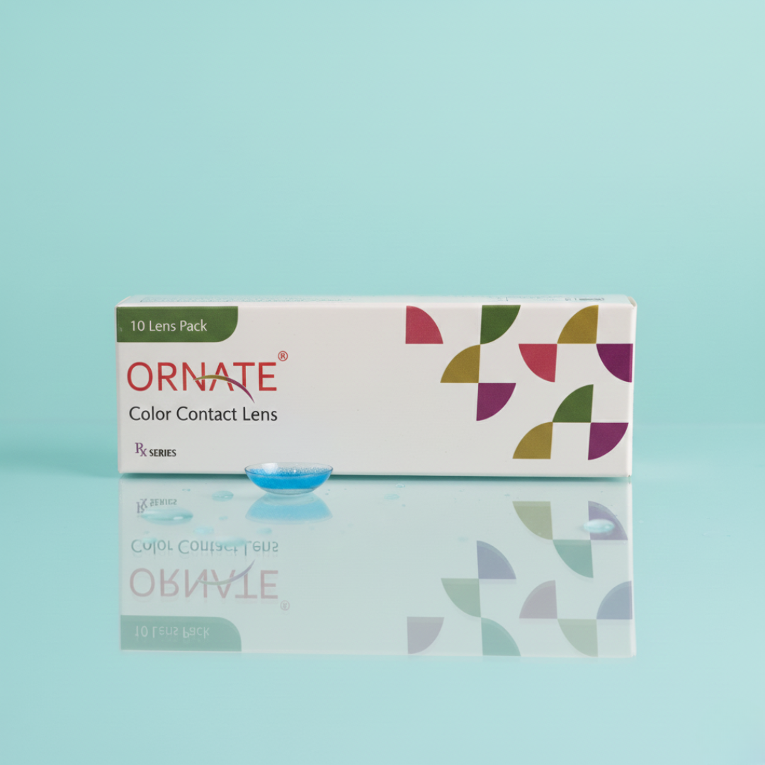 Ornate One Day Power Color RX Contact Lens (10 Lens/Box)