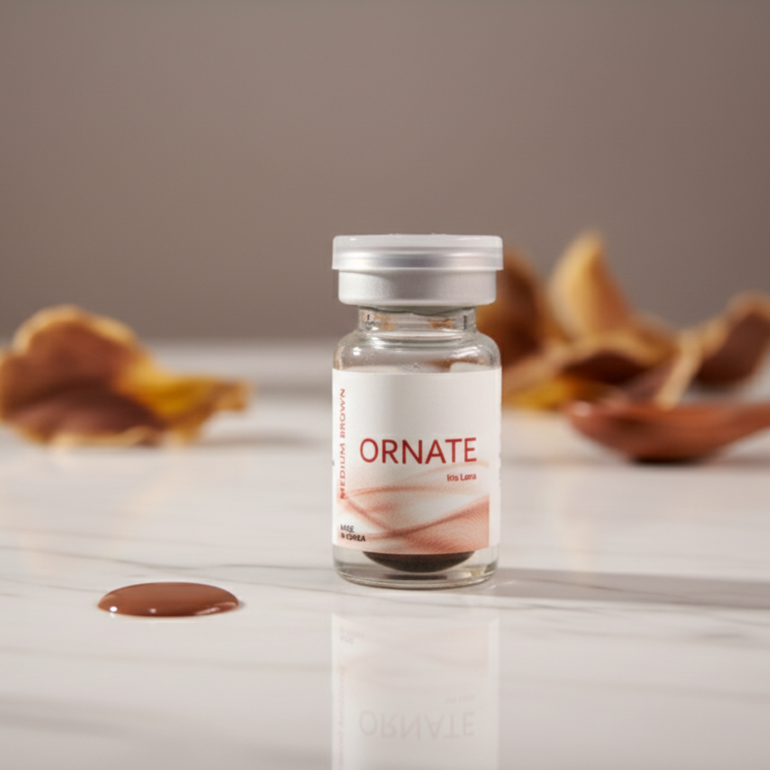 Ornate Prosthetic D-Type Contact Lens (1 Lens)